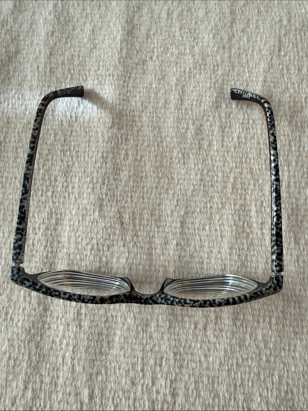 Etnia Barcelona Women's Black Tortoiseshell Cat-Eye Glasses